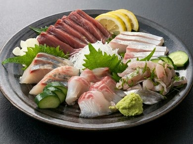 土佐の旬を… 季節に応じた"漁火"の海の幸をお楽しみください♪