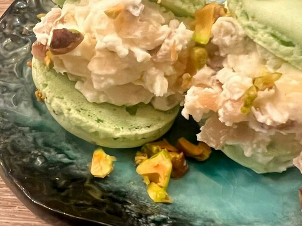 いぶりがっこチーズ