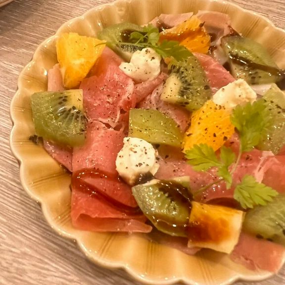 生ハムマスカルポーネ