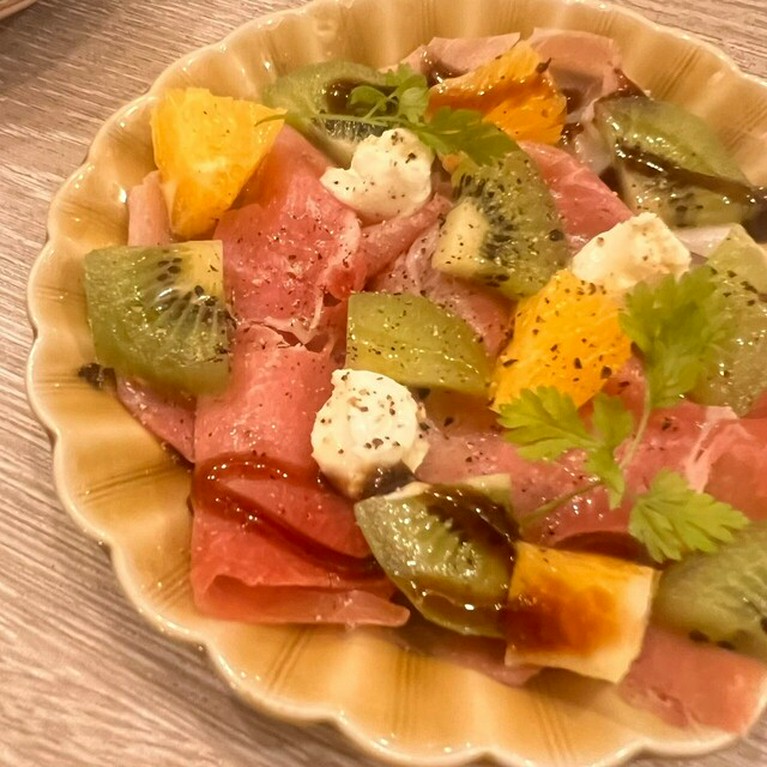 生ハムマスカルポーネ