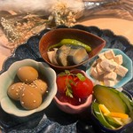 以下、★のついているものから
お好きなものを５つチョイスして下さい。