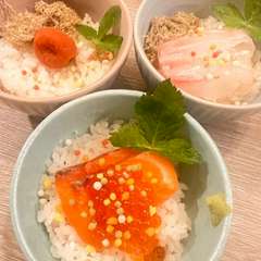 出汁が旨い、お茶漬け