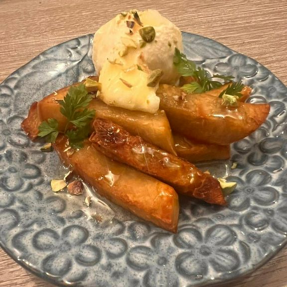 おさつハニー&アイス