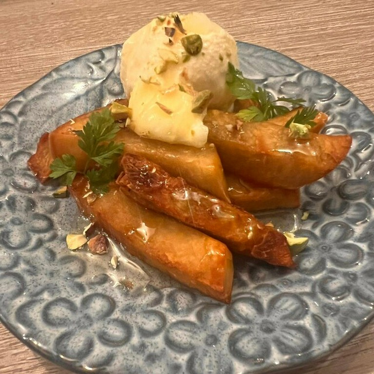 おさつハニー＆アイス