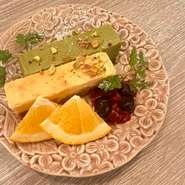 パティシエ川越が作る、手作りチーズケーキ