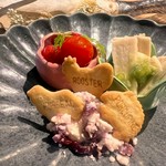 以下、★のついているものから
お好きなものを3つチョイスして下さい。