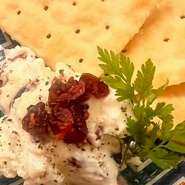 クラッカーにつけてどうぞ。

