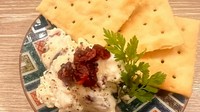 クラッカーにつけてどうぞ。

