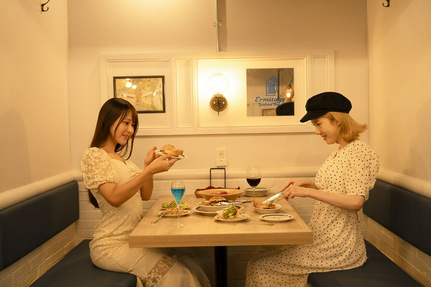 女子会にオススメ！個室あり