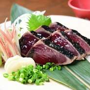 【中土佐町産天日塩使用】鰹の旨みを引き出す天日塩で食べる、本場土佐流の食べ方