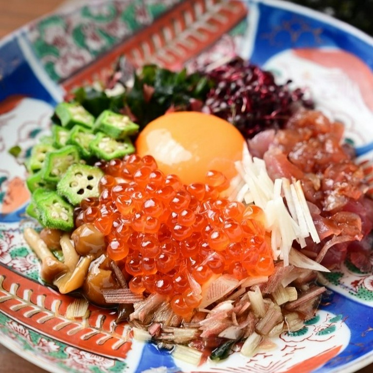  鰹ばくだん～海苔にのっけてどうぞ～