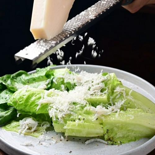 釜揚げシラスとロメインレタスのさっぱりサラダ