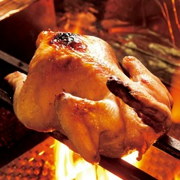 名物鰹の藁焼き＆裏名物　鶏の丸焼きをメインとしたコースです。お席時間150分制でゆったりお楽しみ下さい