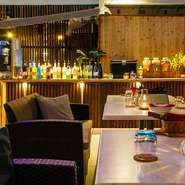 おしゃれな雰囲気で写真映えもします！