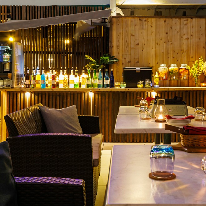 オシャレな雰囲気