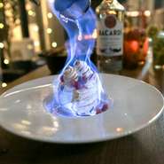 【ベイクドアラスカ】記念日やお誕生日にピッタリの燃えるケーキ！