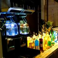 飲み放題のビアガーデンコースをご用意！