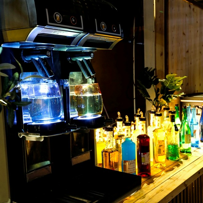 飲み放題がある