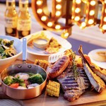 贅沢地中海BBQ&ビアガーデン2H飲み放題付