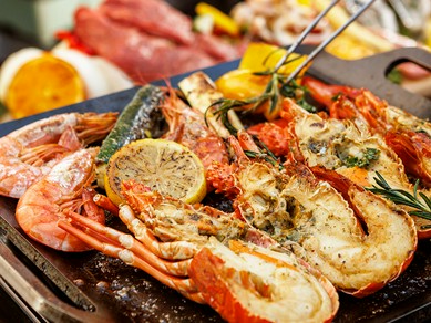 【豪華伊勢海老もご用意！】新鮮な海の幸をお手頃価格でご提供♪  