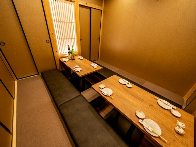 くつろげる雰囲気