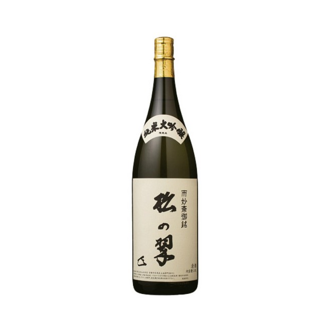 日本酒にこだわっている