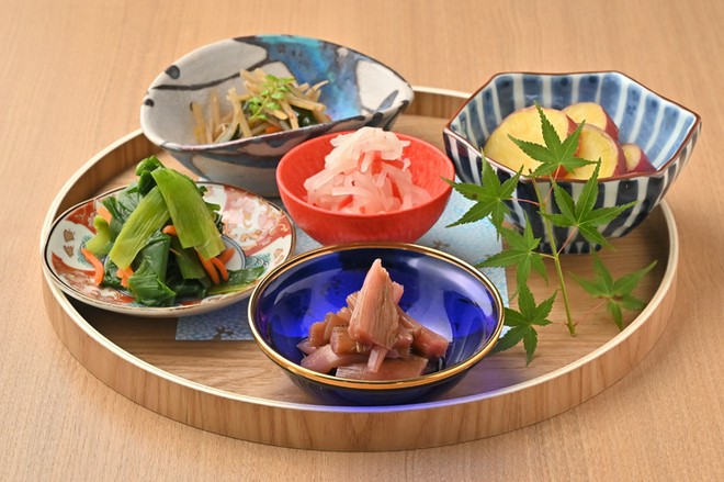 地方の味を楽しめる