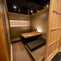 心安らぐ完全個室で贅沢なひとときを