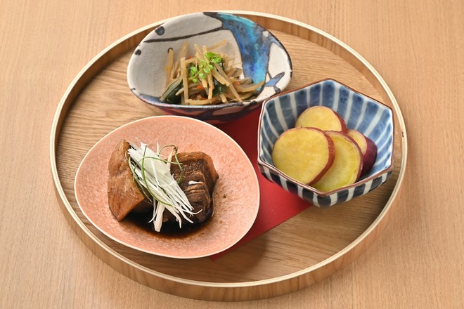 旬の食材にこだわっている