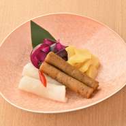 京都錦市場より厳選した美味しい京の漬物です。