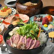 お手頃価格でありながら毎日新潟より直送される食材を使った越後料理もご堪能いただけます。ご宴会の際には当店の創作和食で季節の旬をお楽しみください。