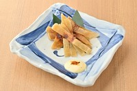 京七味マヨネーズとご一緒にどうぞ。