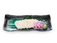 若鶏のむね肉を八海山に漬け込んで焼き上げました。