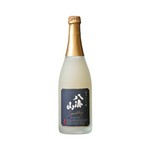 さわやかな酸味と華やかな香り、炭酸の泡が口の中で心地よくはじけます。きれいですっきりとした後味の発泡にごり酒です。