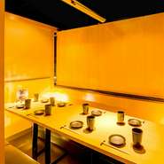 心洗われる和の個室空間