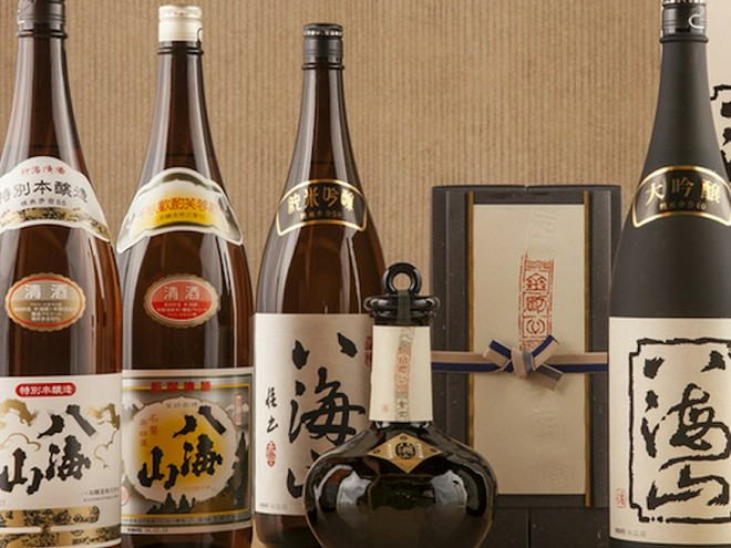 日本酒にこだわっている