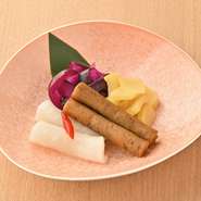 京都錦市場より厳選した美味しい京の漬物です。