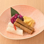 京都錦市場より厳選した美味しい京の漬物です。