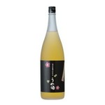 清酒八海山の原酒に国産の良質な梅を仕込み、梅酒を造りました。