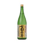 祝米の特性を引き出し、キリッとした口当たりの中にふくよみのある味わいと、程よい吟醸香がたつ飲みごたえが特徴です。
90ml 660円
1合 1,320円
2合 2,640円