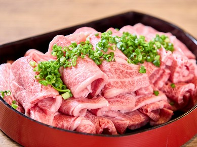 県産和牛をはじめ、良質なお肉をリーズナブルに楽しめる専門店
