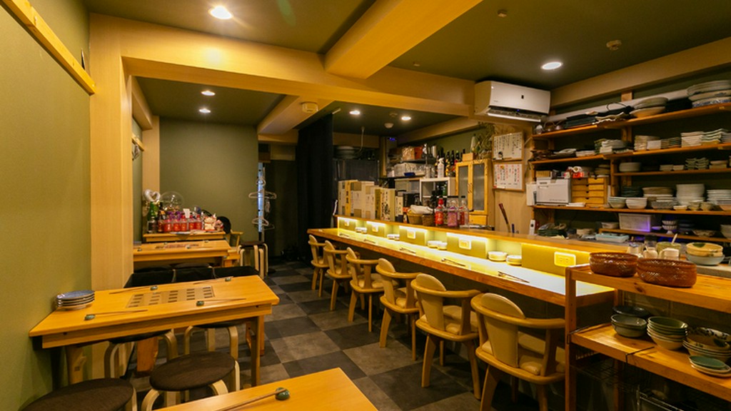 貸切での利用や、ビジネスの接待として重宝