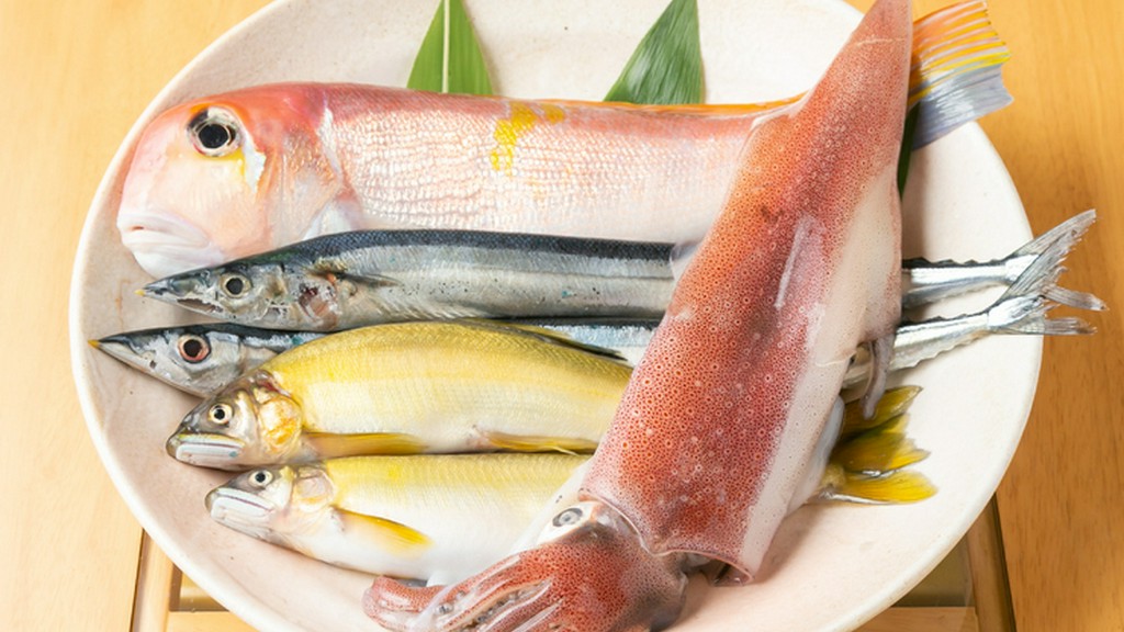 店主自ら市場に足を運び、目利きで選び抜く