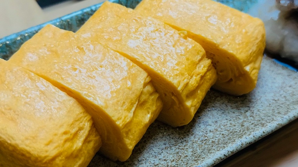 職人技が光る、ふわふわでふるふるとした食感がたまらない『だし巻き玉子』