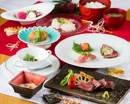 『和牛の会席コース』厳選した和牛を心ゆくまで。接待・記念日・誕生日のご利用に/8,000円