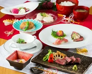 『和牛の会席コース』厳選した和牛を心ゆくまで。接待・記念日・誕生日のご利用に／8,000円