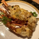 ・旬のお野菜で一品
・季節野菜のサラダ
・季節のお刺身
・季節の揚げ物
・季節のスープ
・ロブスターグラタン(半身)
・黒毛和牛ステーキ
・肉寿司
・お味噌汁
・デザート