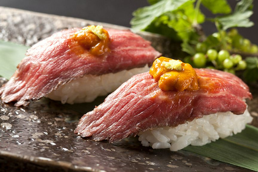 肉寿司