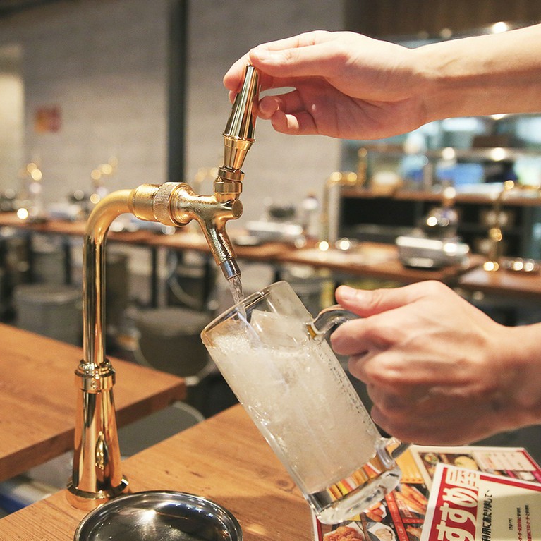 プラス200円(税込)で生ビールも飲み放題！