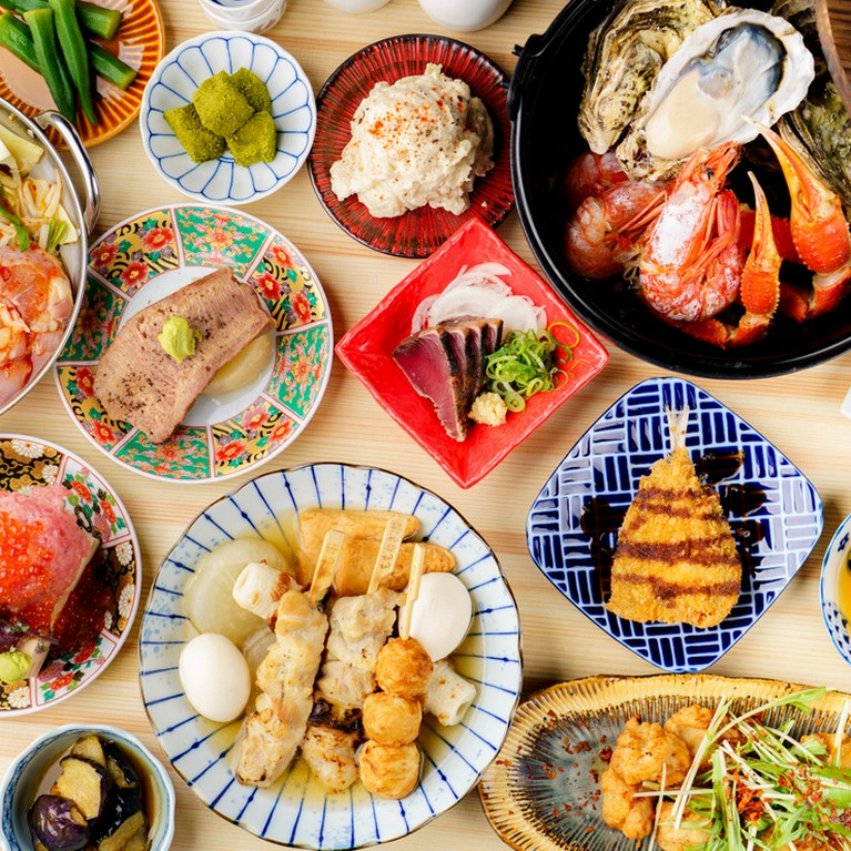 全品130種食べ飲み放題！